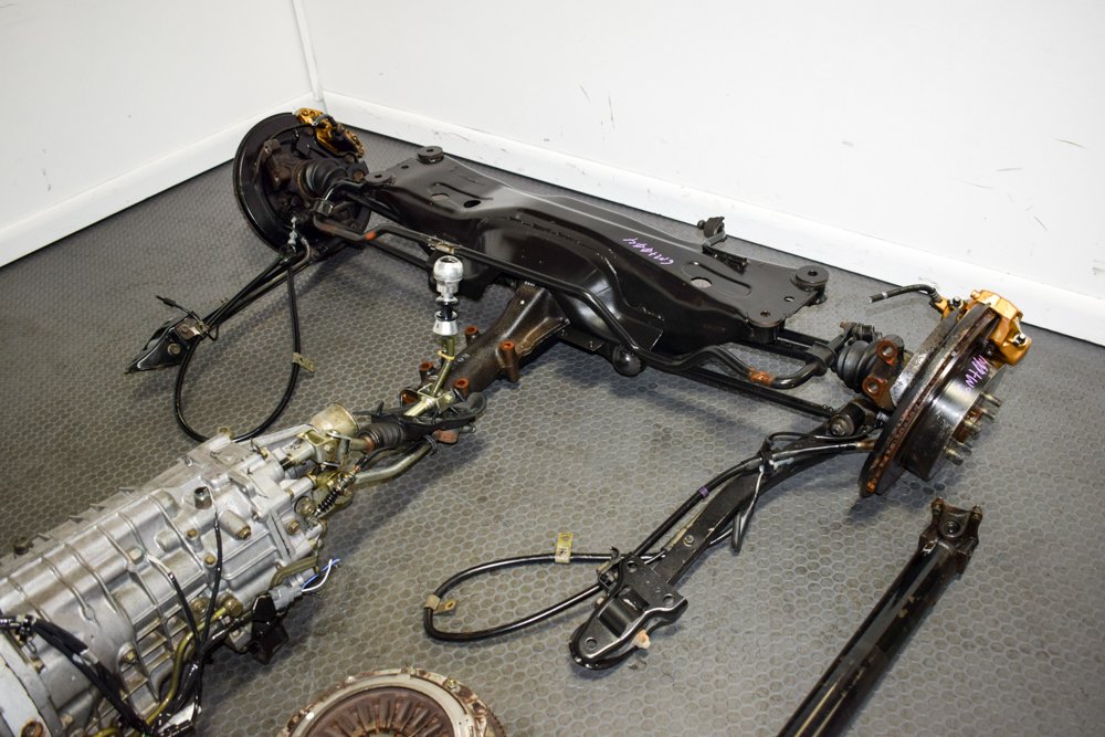 2002-2007 Subaru Impreza 6MT TY856WB1CA Transmission with Front A.P Suretrac LSD Full Swap Package for Sale. - Image 16