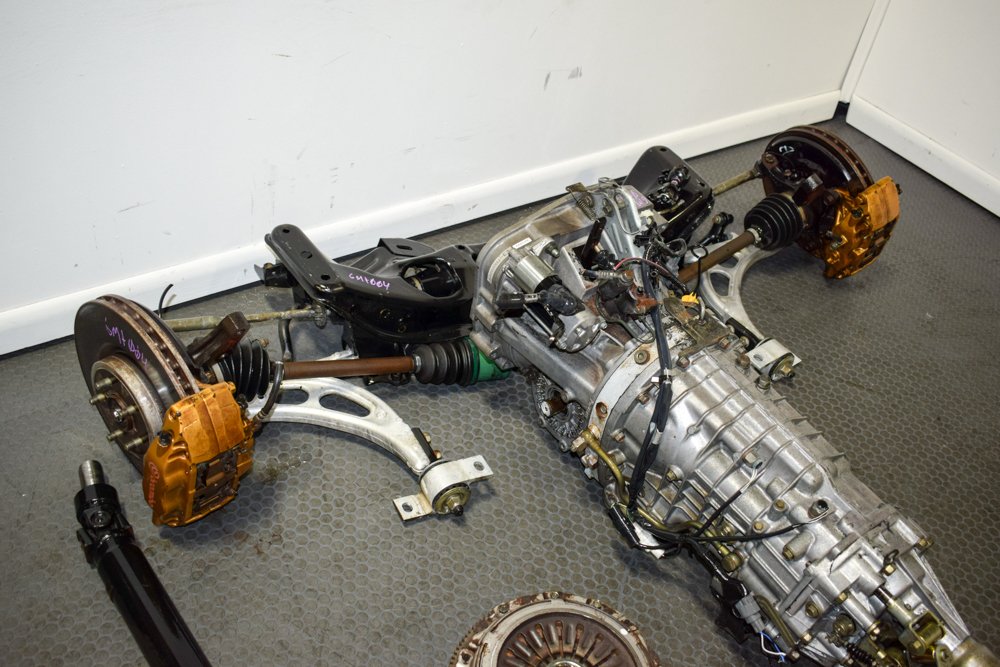 2002-2007 Subaru Impreza 6MT TY856WB1CA Transmission with Front A.P Suretrac LSD Full Swap Package for Sale. - Image 18