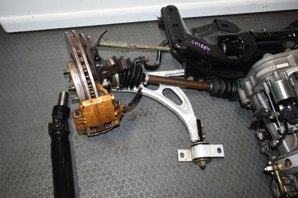2002-2007 Subaru Impreza 6MT TY856WB1CA Transmission with Front A.P Suretrac LSD Full Swap Package for Sale. - Image 20