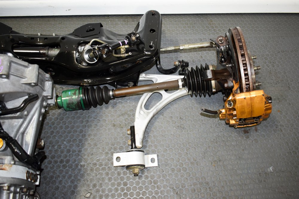 2002-2007 Subaru Impreza 6MT TY856WB1CA Transmission with Front A.P Suretrac LSD Full Swap Package for Sale. - Image 22