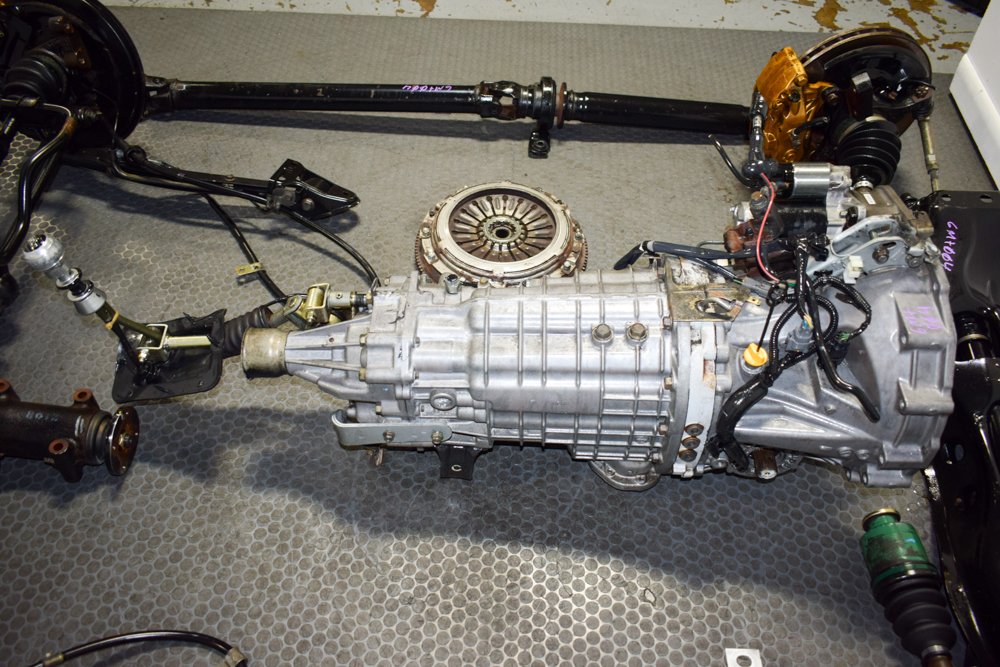 2002-2007 Subaru Impreza 6MT TY856WB1CA Transmission with Front A.P Suretrac LSD Full Swap Package for Sale. - Image 8