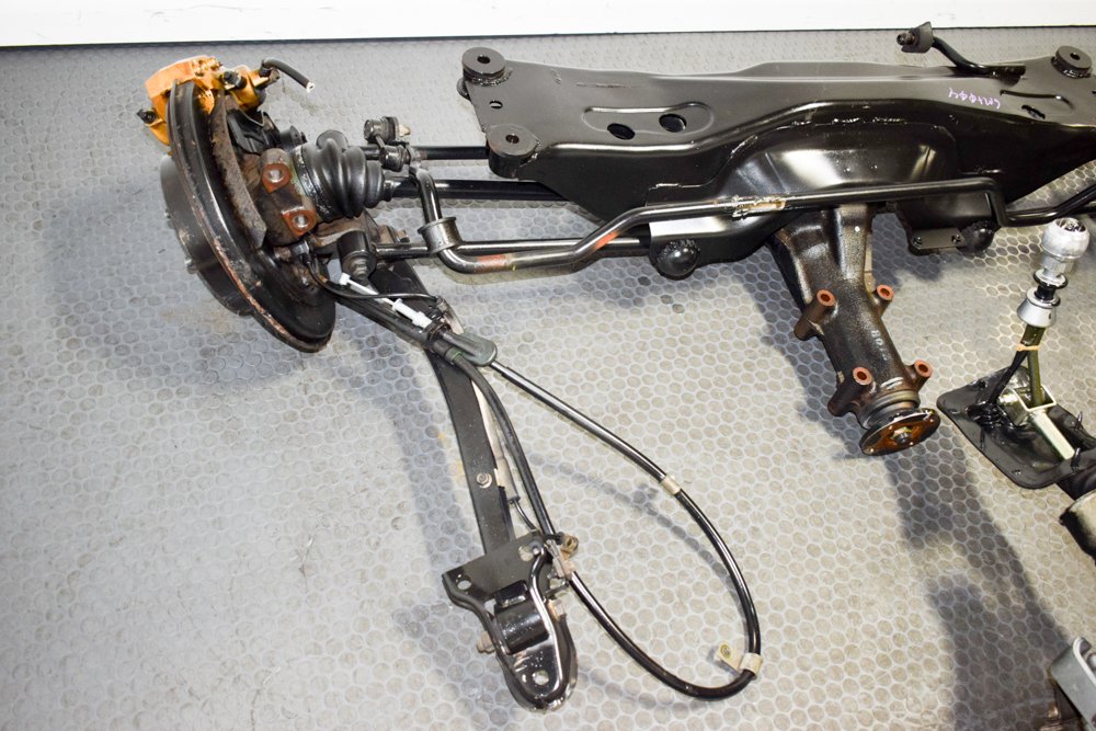 2002-2007 Subaru Impreza 6MT TY856WB1CA Transmission with Front A.P Suretrac LSD Full Swap Package for Sale. - Image 15