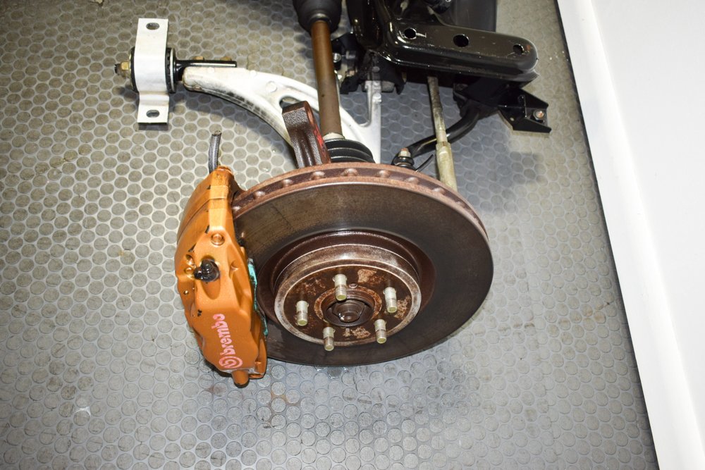 2002-2007 Subaru Impreza 6MT TY856WB1CA Transmission with Front A.P Suretrac LSD Full Swap Package for Sale. - Image 5