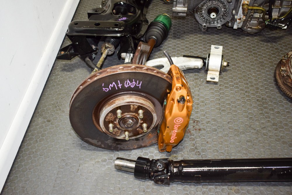 2002-2007 Subaru Impreza 6MT TY856WB1CA Transmission with Front A.P Suretrac LSD Full Swap Package for Sale. - Image 13