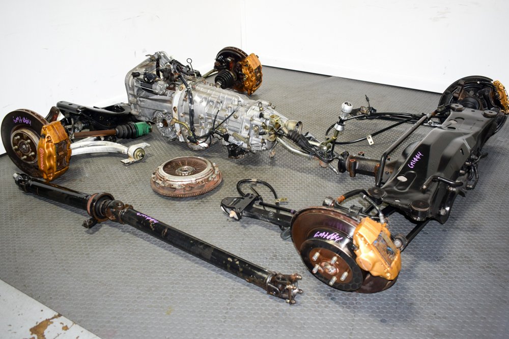 2002-2007 Subaru Impreza 6MT TY856WB1CA Transmission with Front A.P Suretrac LSD Full Swap Package for Sale. - Image 12