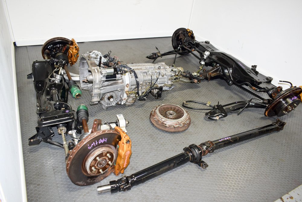 2002-2007 Subaru Impreza 6MT TY856WB1CA Transmission with Front A.P Suretrac LSD Full Swap Package for Sale. - Image 23