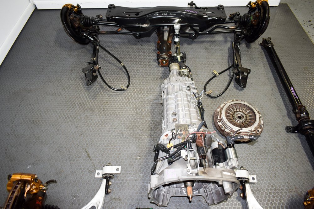 2002-2007 Subaru Impreza 6MT TY856WB1CA Transmission with Front A.P Suretrac LSD Full Swap Package for Sale. - Image 4