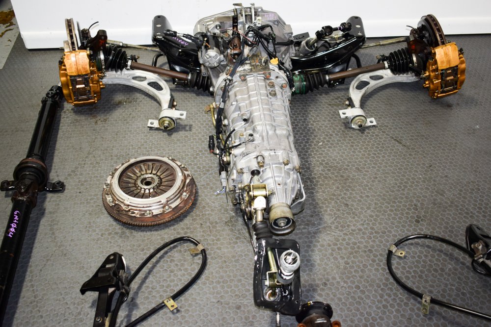 2002-2007 Subaru Impreza 6MT TY856WB1CA Transmission with Front A.P Suretrac LSD Full Swap Package for Sale. - Image 3