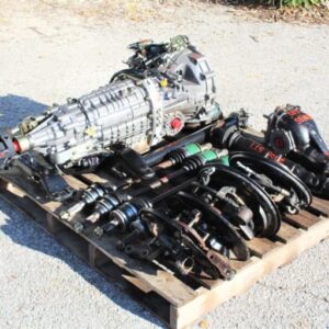 05 2005 SUBARU WRX STI USDM DCCD 6 SPEED TRANSMISSION SWAP 5X114 6MT 76K MILES