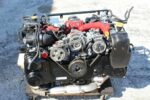 2015 SUBARU WRX STI ENGINE LONG BLOCK ASSEMBLY 27k MILES EJ257