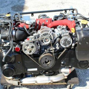 2015 SUBARU WRX STI ENGINE LONG BLOCK ASSEMBLY 27k MILES EJ257