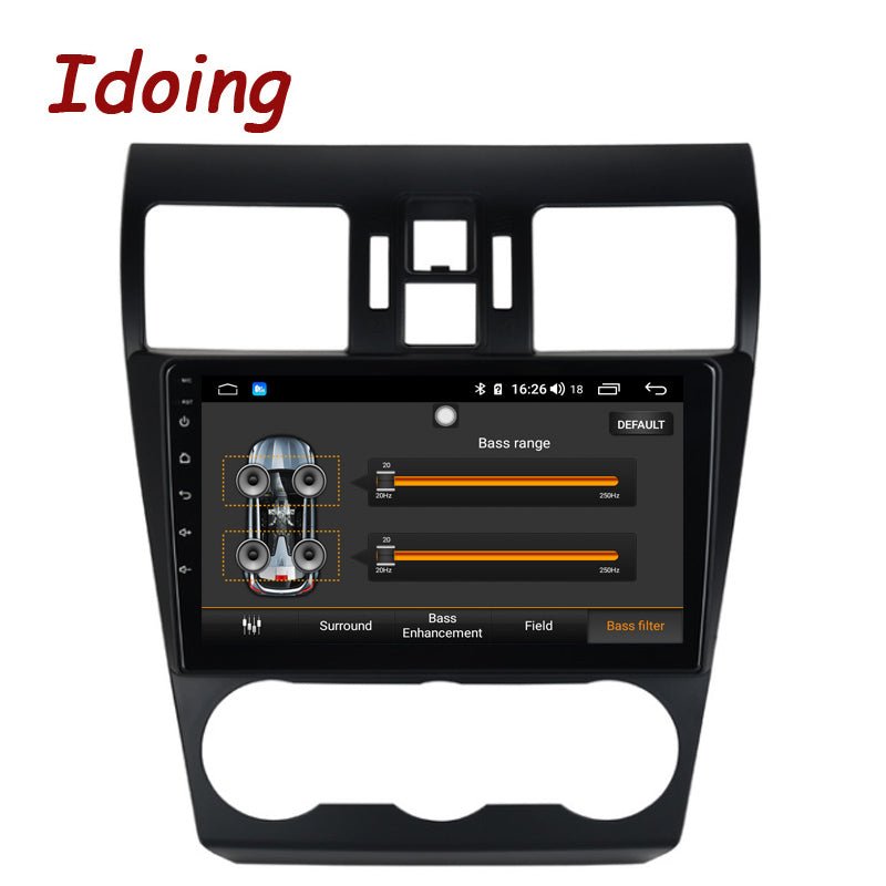 Idoing 15-21 Subaru WRX/STI Head Unit | Harman Kardon Compatible Wireless CarPlay & Android Auto 7862 4+64 - Image 8