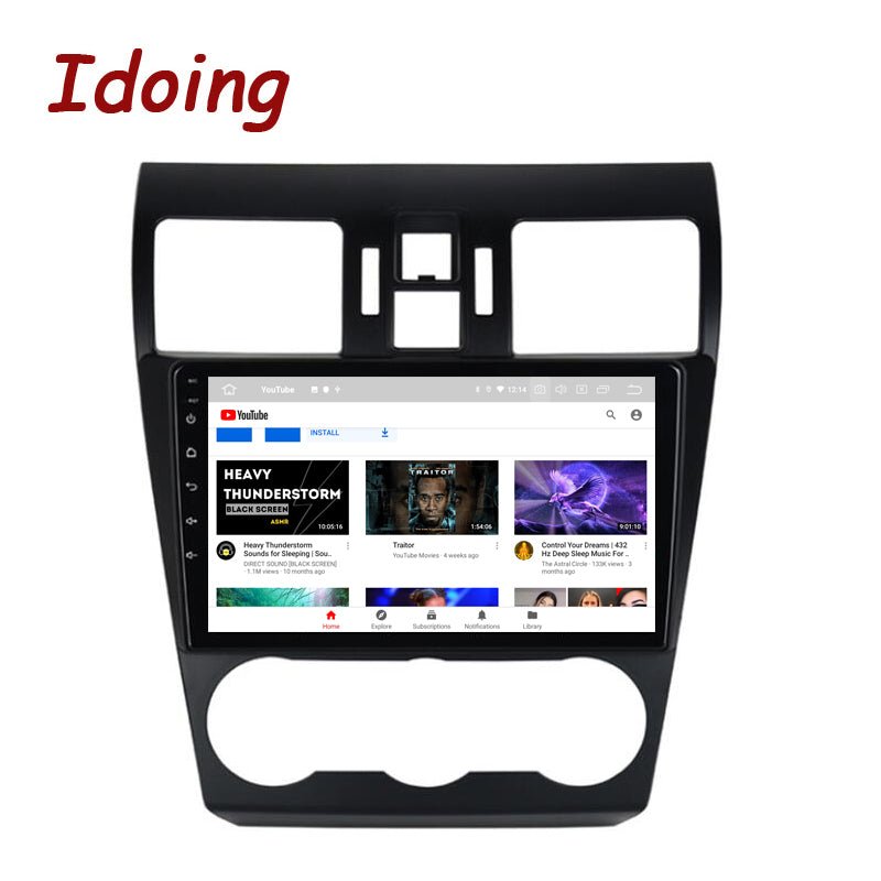 Idoing 15-21 Subaru WRX/STI Head Unit | Harman Kardon Compatible Wireless CarPlay & Android Auto 7862 4+64 - Image 5