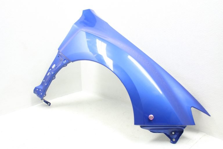 2008-2014 SUBARU WRX STI RH PASSENGER SIDE FENDER WRB WORLD RALLY BLUE OEM - Image 2