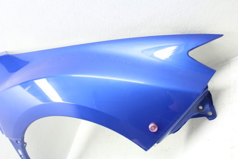 2008-2014 SUBARU WRX STI RH PASSENGER SIDE FENDER WRB WORLD RALLY BLUE OEM - Image 3