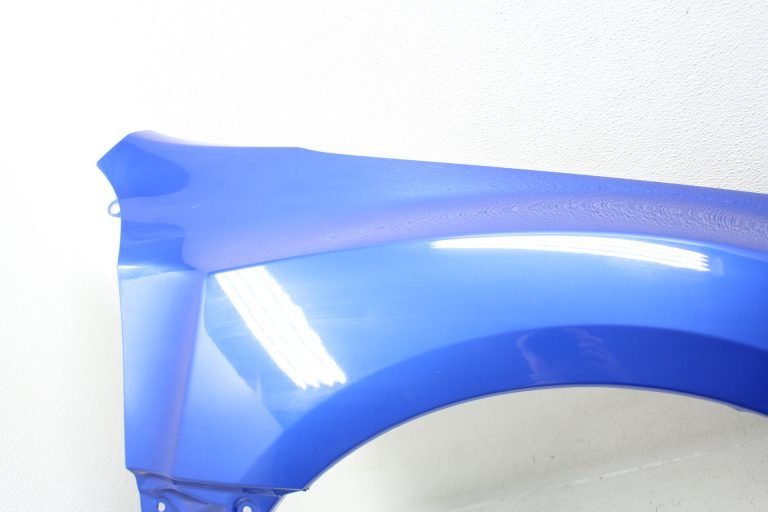 2008-2014 SUBARU WRX STI RH PASSENGER SIDE FENDER WRB WORLD RALLY BLUE OEM - Image 5