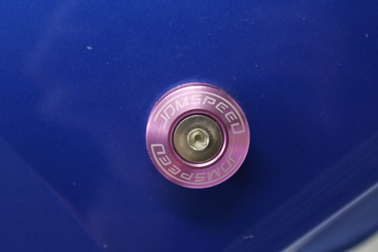 2008-2014 SUBARU WRX STI RH PASSENGER SIDE FENDER WRB WORLD RALLY BLUE OEM - Image 9