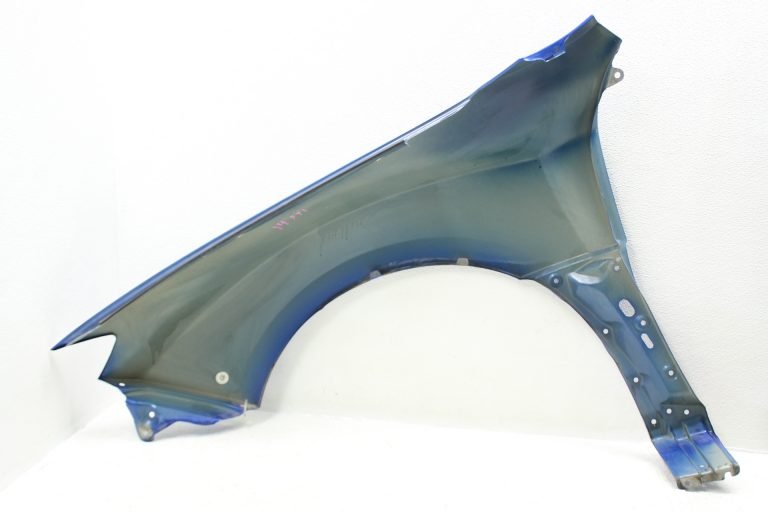 2008-2014 SUBARU WRX STI RH PASSENGER SIDE FENDER WRB WORLD RALLY BLUE OEM - Image 6