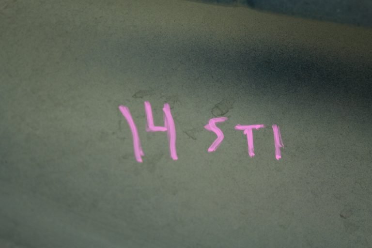 2008-2014 SUBARU WRX STI RH PASSENGER SIDE FENDER WRB WORLD RALLY BLUE OEM - Image 8