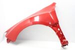 2008-2014 SUBARU IMPREZA WRX STI FRONT LH FENDER DRIVERS SIDE RED OEM