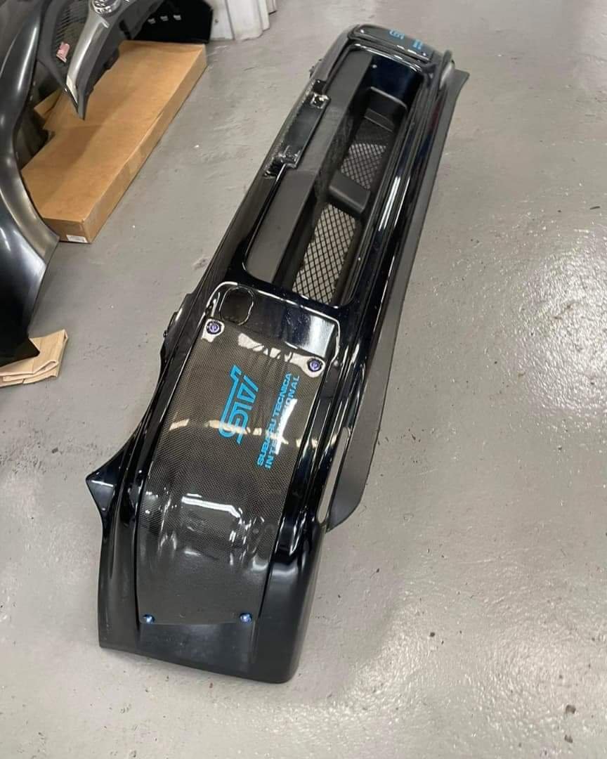 Bugeye Prodrive STI Edition Front Bumper