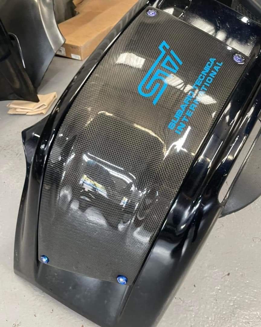 Bugeye Prodrive STI Edition Front Bumper - Image 8