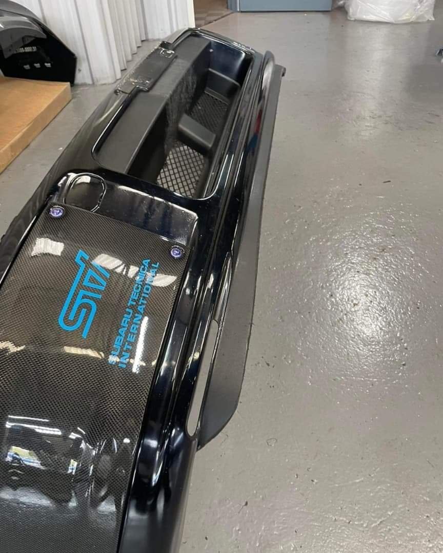 Bugeye Prodrive STI Edition Front Bumper - Image 7