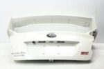 2015-2020 SUBARU WRX & STI LIMITED TRUNK LID & SPOILER WING ASSEMBLY WHITE OEM