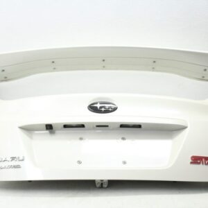 2015-2020 SUBARU WRX & STI LIMITED TRUNK LID & SPOILER WING ASSEMBLY WHITE OEM