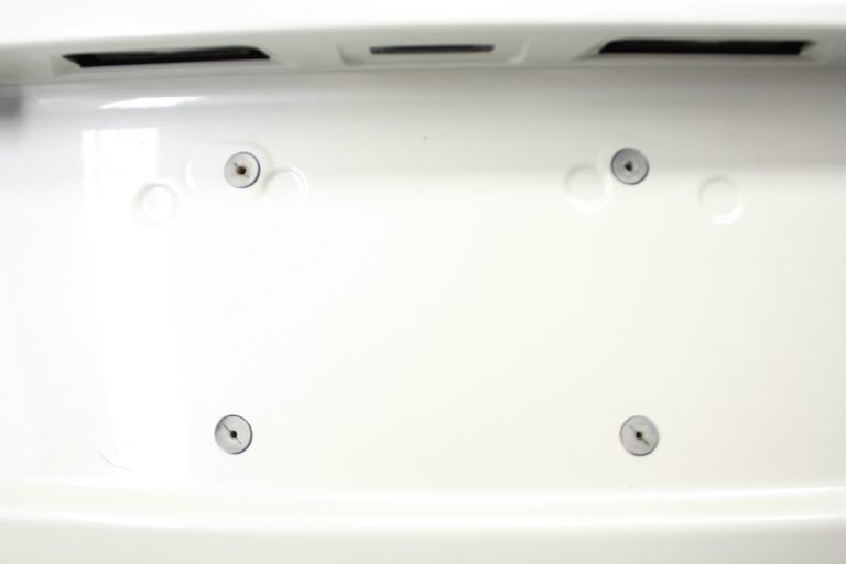 2015-2020 SUBARU WRX & STI LIMITED TRUNK LID & SPOILER WING ASSEMBLY WHITE OEM - Image 6