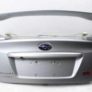 2015-2020 SUBARU WRX STI TRUNK LID DECK W/ SPOILER WING ISM SILVER OEM