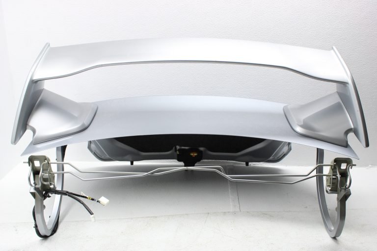 2015-2020 SUBARU WRX STI TRUNK LID DECK W/ SPOILER WING ISM SILVER OEM - Image 5