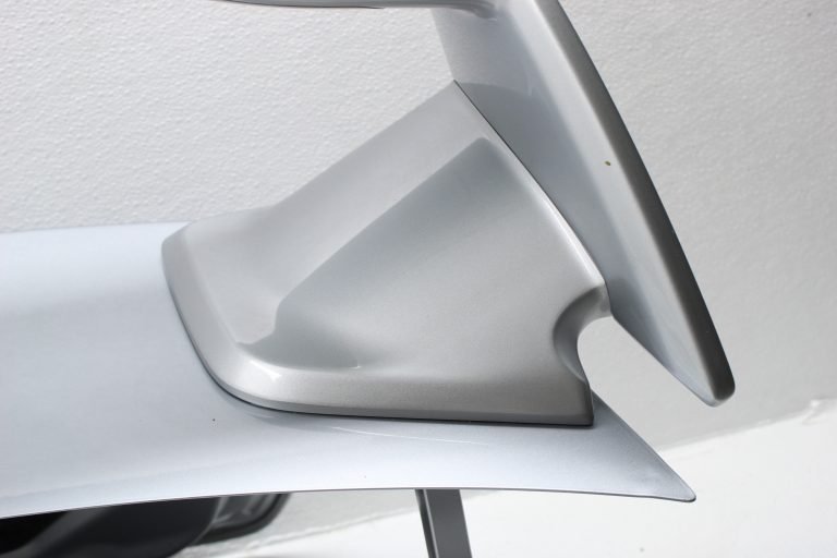 2015-2020 SUBARU WRX STI TRUNK LID DECK W/ SPOILER WING ISM SILVER OEM - Image 8