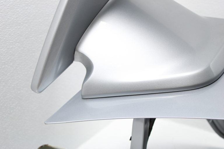 2015-2020 SUBARU WRX STI TRUNK LID DECK W/ SPOILER WING ISM SILVER OEM - Image 11