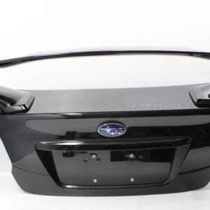 2015-2020 SUBARU WRX STI TRUNK LID DECK W/ SPOILER WING BLACK OEM