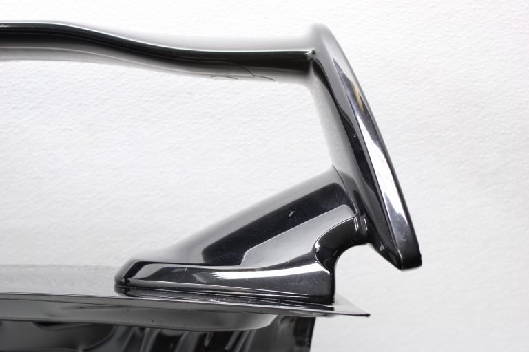 2015-2020 SUBARU WRX STI TRUNK LID DECK W/ SPOILER WING BLACK OEM - Image 7