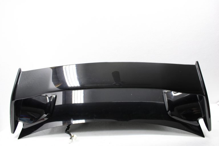 2015-2020 SUBARU WRX STI TRUNK LID DECK W/ SPOILER WING BLACK OEM - Image 10