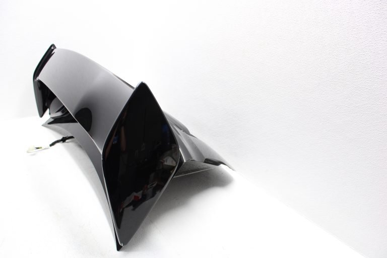 2015-2020 SUBARU WRX STI TRUNK LID DECK W/ SPOILER WING BLACK OEM - Image 11