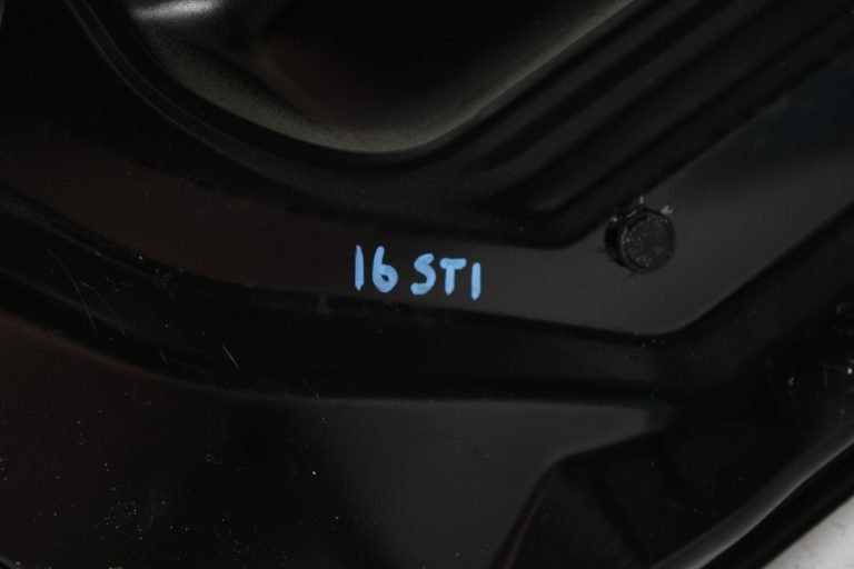 2015-2020 SUBARU WRX STI TRUNK LID DECK W/ SPOILER WING BLACK OEM - Image 6