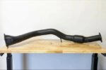Cobb GESI Downpipe Subaru 08+ STI/08-14 WRX Glacier Black CERAKOTE