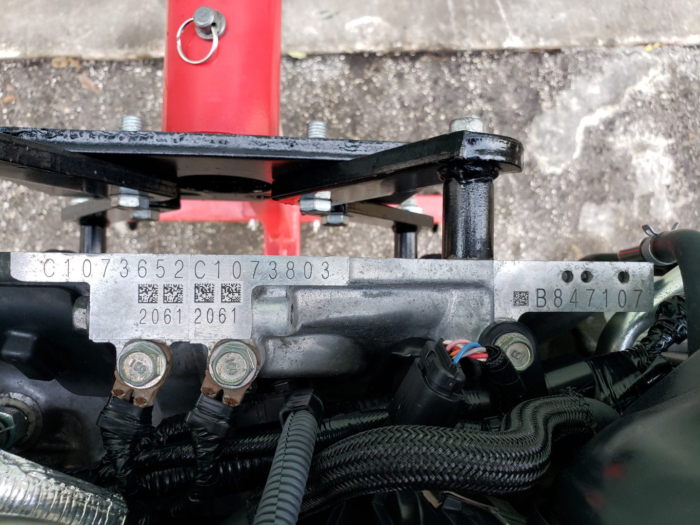 2015-2020 SUBARU WRX ENGINE MOTOR LONG BLOCK W/ TURBO FA20DIT 2.0L 49K MILES OEM - Image 7