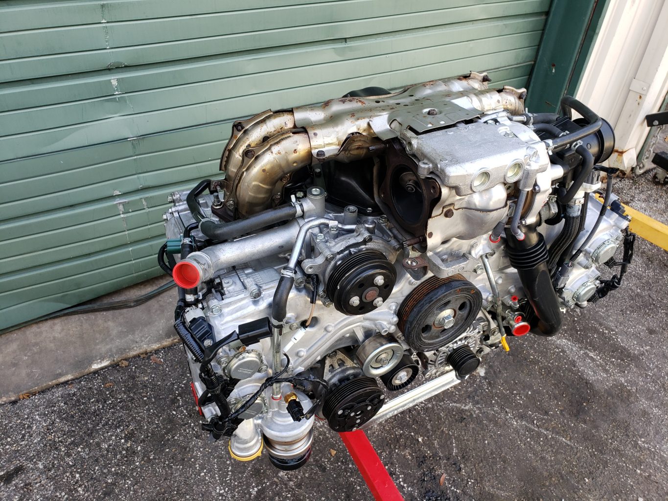 2015-2020 SUBARU WRX ENGINE MOTOR LONG BLOCK W/ TURBO FA20DIT 2.0L 49K MILES OEM - Image 11