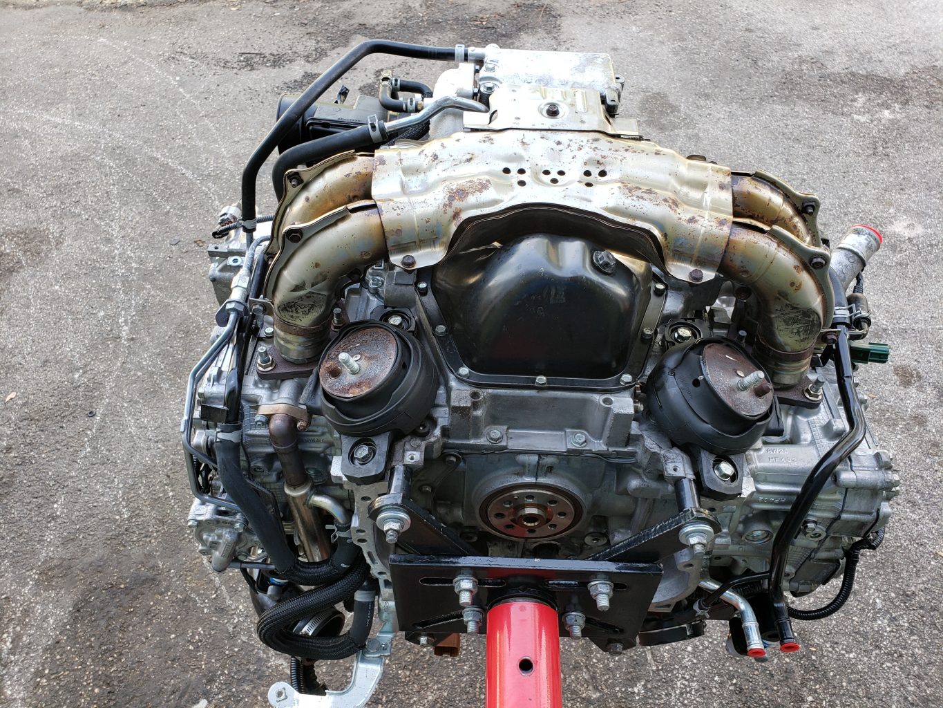 2015-2020 SUBARU WRX ENGINE MOTOR LONG BLOCK W/ TURBO FA20DIT 2.0L 49K MILES OEM - Image 12