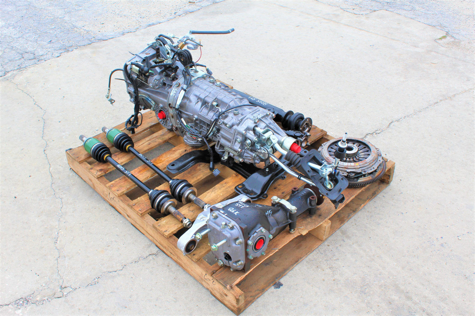 2015 Subaru Impreza WRX STI 6 speed Transmission Swap 26k Miles 6MT EJ257 (Direct bolt on package for 08-17 WRX)
