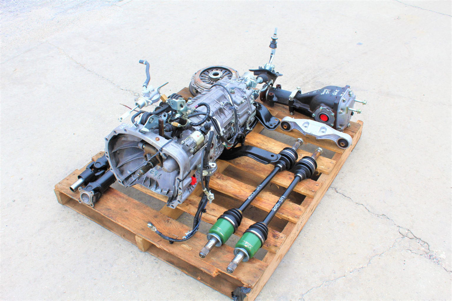 2015 Subaru Impreza WRX STI 6 speed Transmission Swap 26k Miles 6MT EJ257 (Direct bolt on package for 08-17 WRX) - Image 2