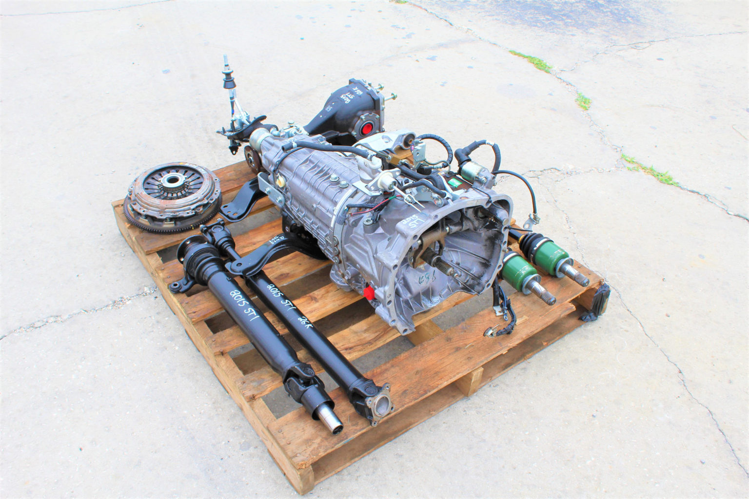 2015 Subaru Impreza WRX STI 6 speed Transmission Swap 26k Miles 6MT EJ257 (Direct bolt on package for 08-17 WRX) - Image 13