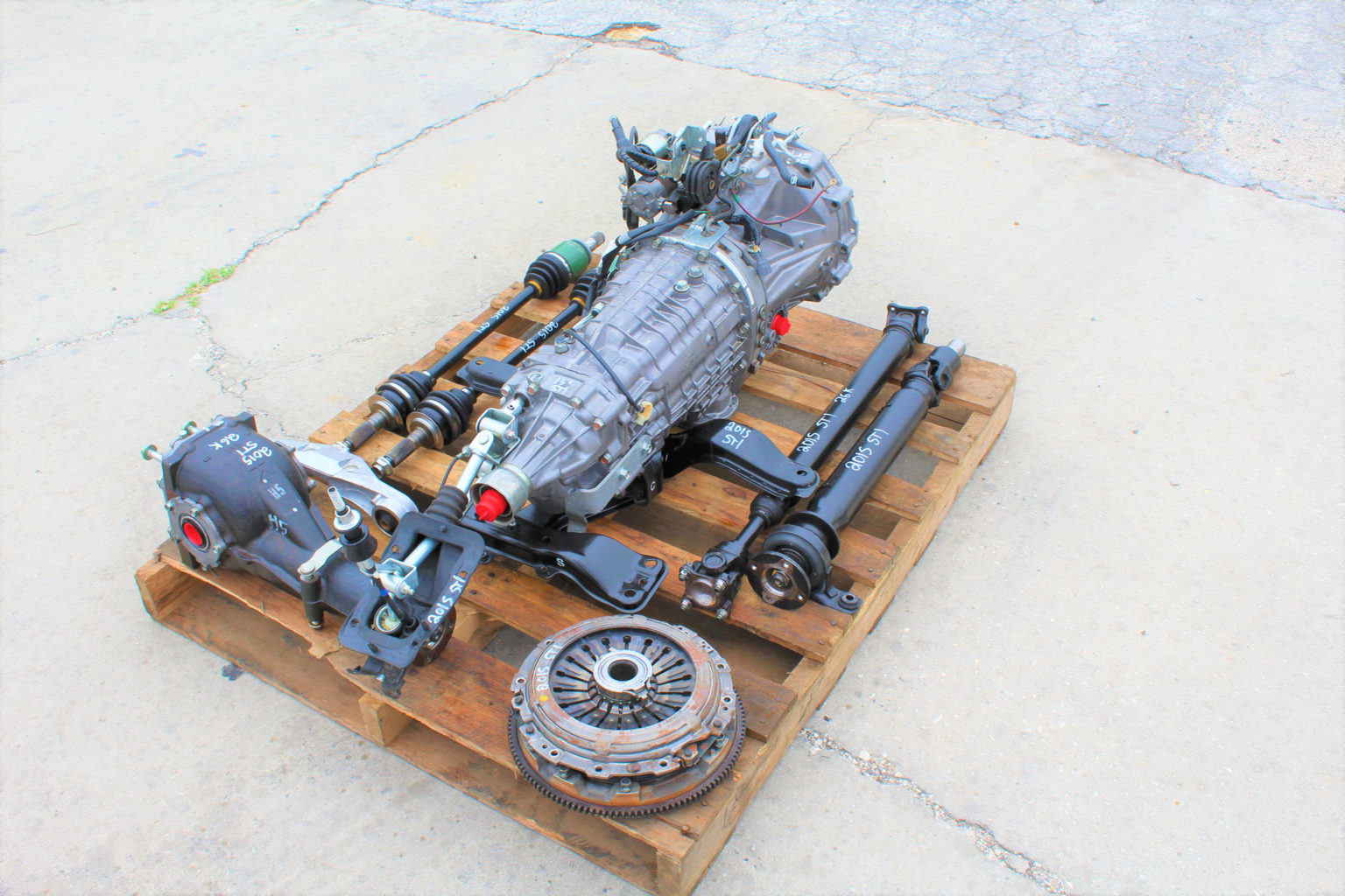 2015 Subaru Impreza WRX STI 6 speed Transmission Swap 26k Miles 6MT EJ257 (Direct bolt on package for 08-17 WRX) - Image 12