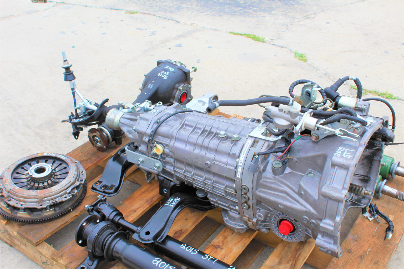 2015 Subaru Impreza WRX STI 6 speed Transmission Swap 26k Miles 6MT EJ257 (Direct bolt on package for 08-17 WRX) - Image 11