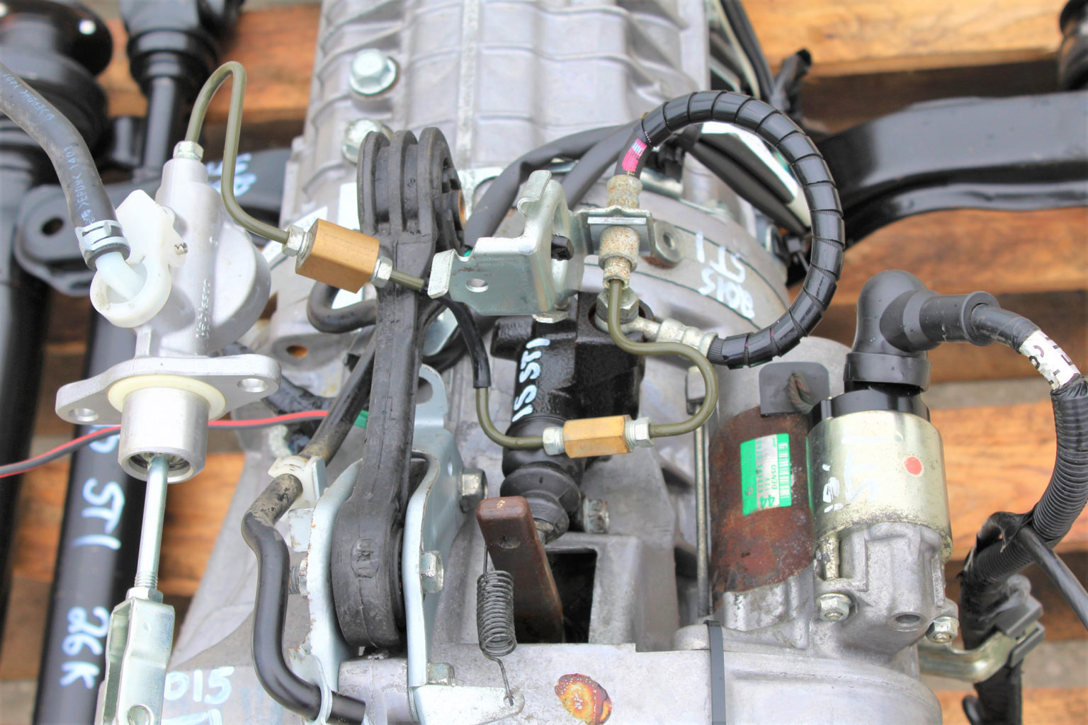 2015 Subaru Impreza WRX STI 6 speed Transmission Swap 26k Miles 6MT EJ257 (Direct bolt on package for 08-17 WRX) - Image 9