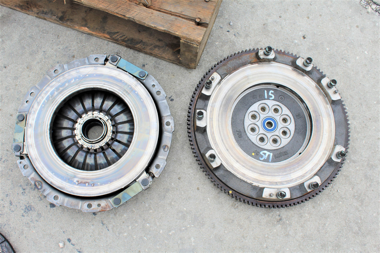 2015 Subaru Impreza WRX STI 6 speed Transmission Swap 26k Miles 6MT EJ257 (Direct bolt on package for 08-17 WRX) - Image 5